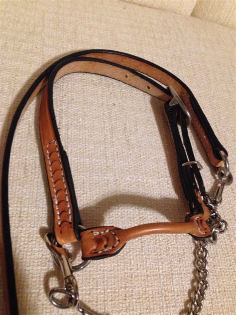 custom show halters for goats.